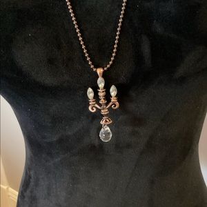 Beaded Chain Necklace